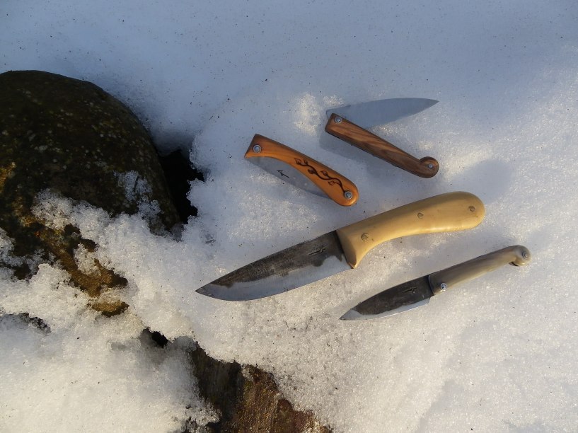 cuchillos del pirineo