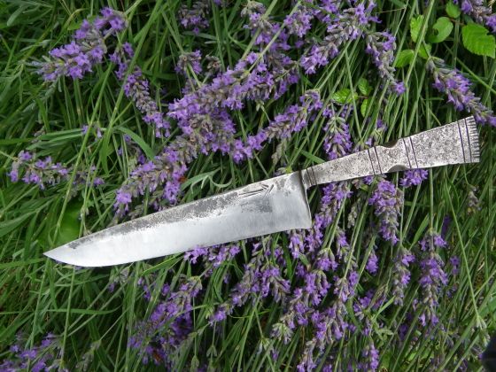 cuchillo de monte cheso