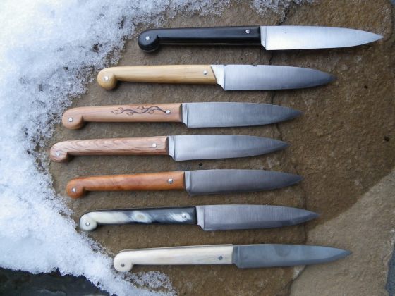 cuchillos de mesa