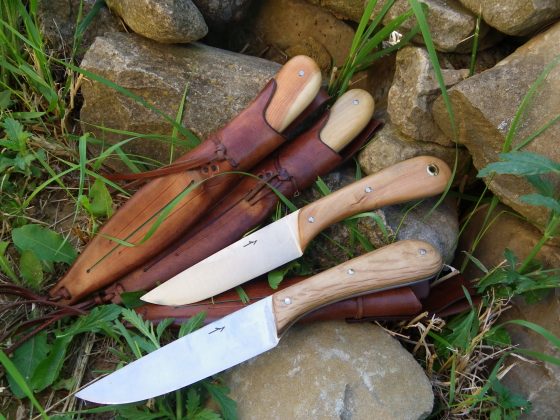 cuchillo de monte clasico