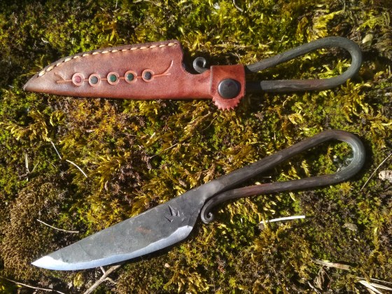 cuchillo escandinavo